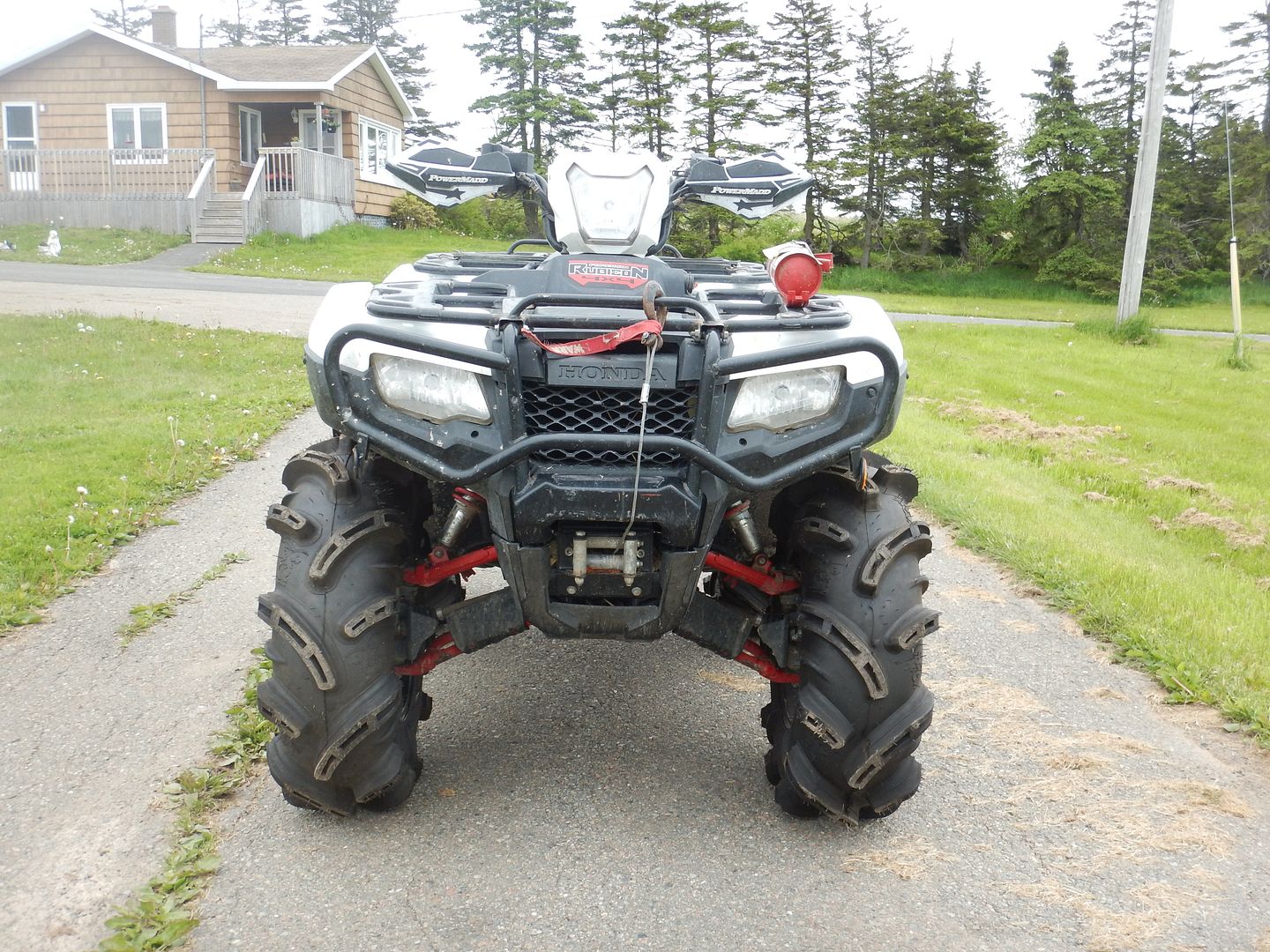 2015+ Foreman or Rubicon Powermadd Handguards Honda ATV Forum